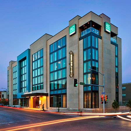 Ac Hotel By Marriott Des Moines East Village Exterior photo